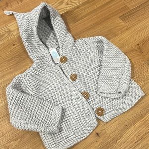 knit cardigan